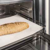 Wit herbruikbare bakmat