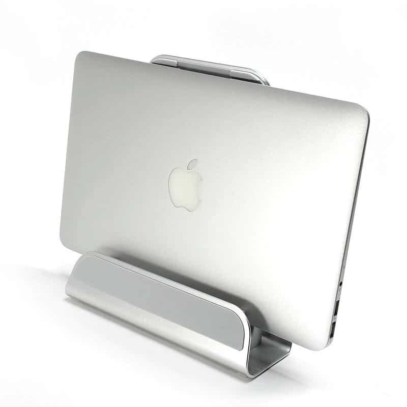Opberg functie laptophouder