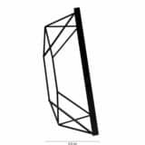 Zwart frame fotolijst