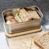 Lunchbox met elastiek