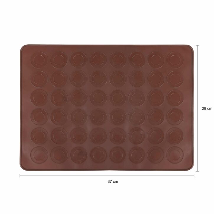 Afmetingen van de Krumble Macaron maker