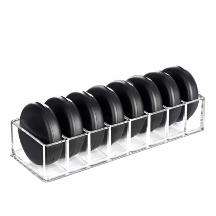 Opbergstukjes voor make-up