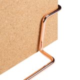 Kurkbord staand