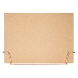 Staand rose kurkbord