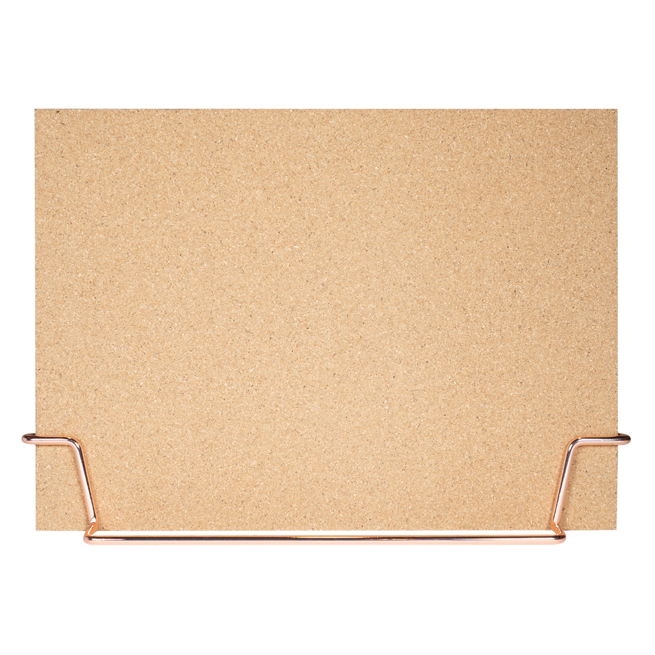 Staand rose kurkbord