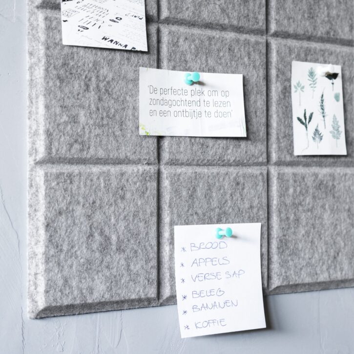 Vilten notitiebord