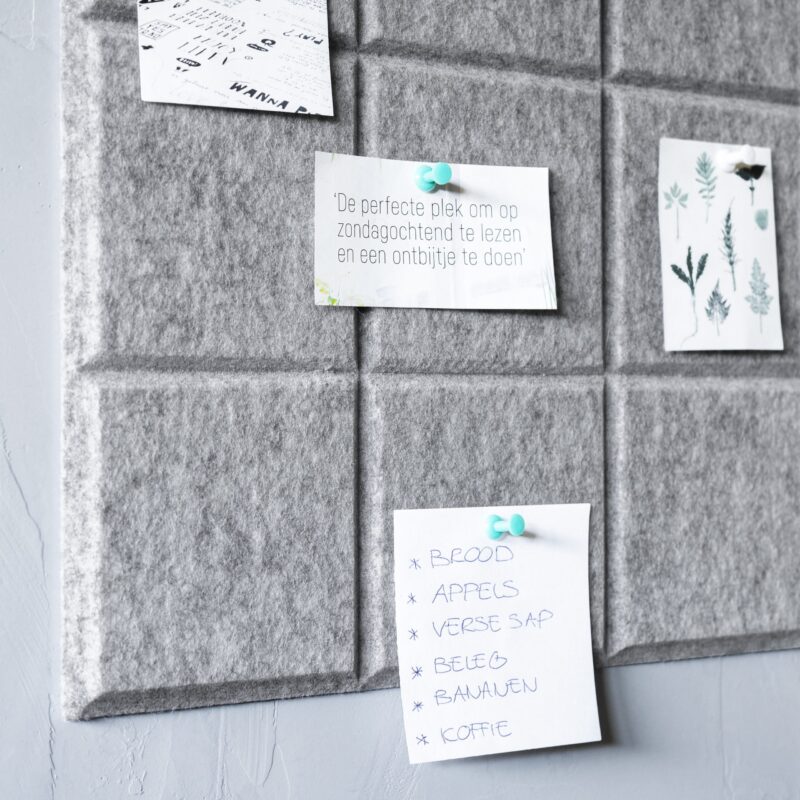 Vilten notitiebord