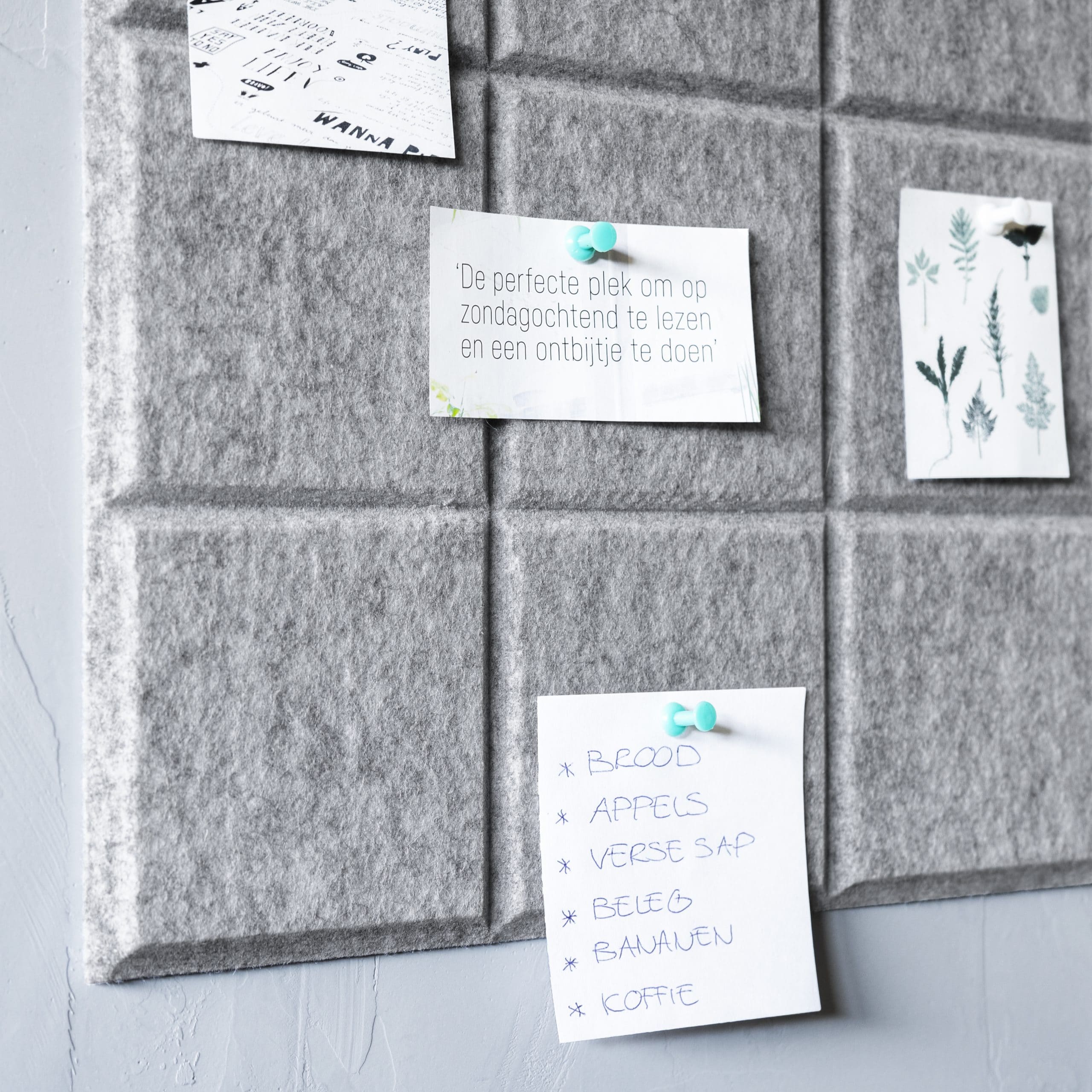 Vilten notitiebord