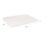 Grote pizzasteen voor oven of BBQ