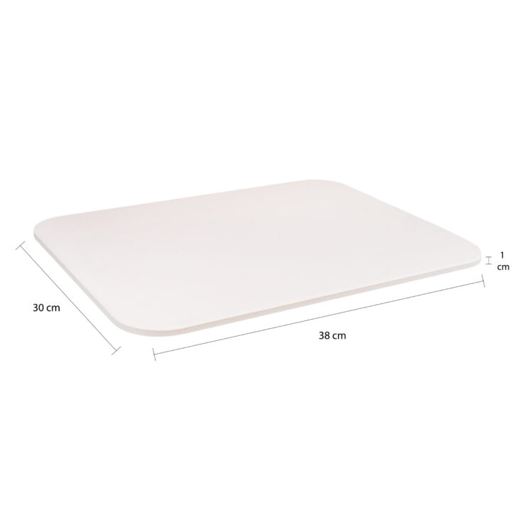 Grote pizzasteen voor oven of BBQ