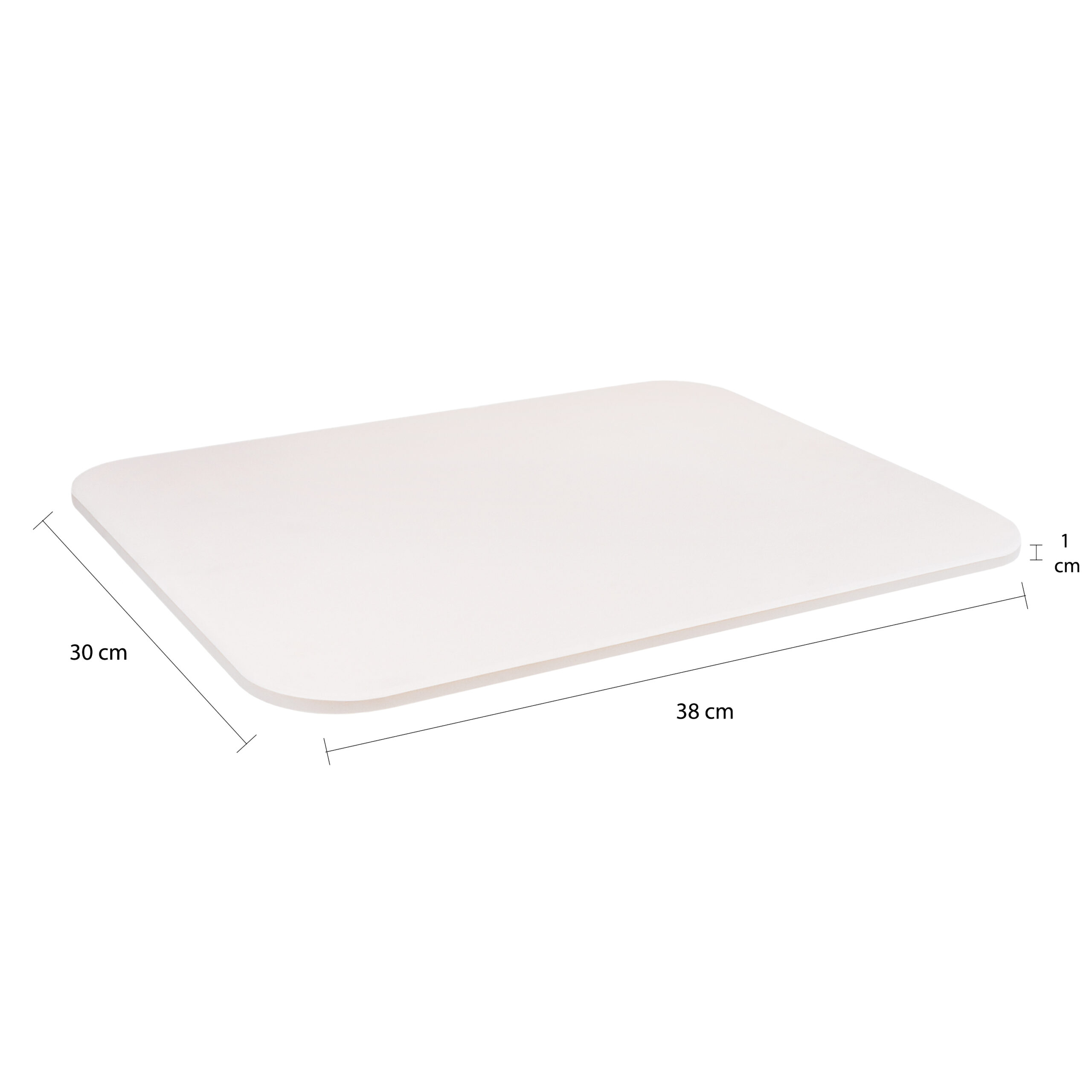 Grote pizzasteen voor oven of BBQ