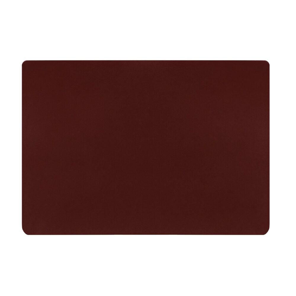 Bordeaux rode placemat