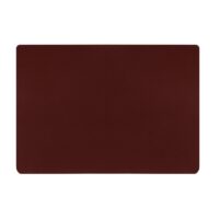 Bordeaux rode placemat