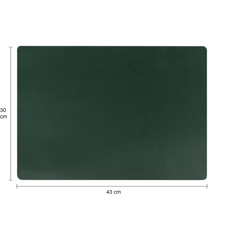 Groene vierkante placemat krumble