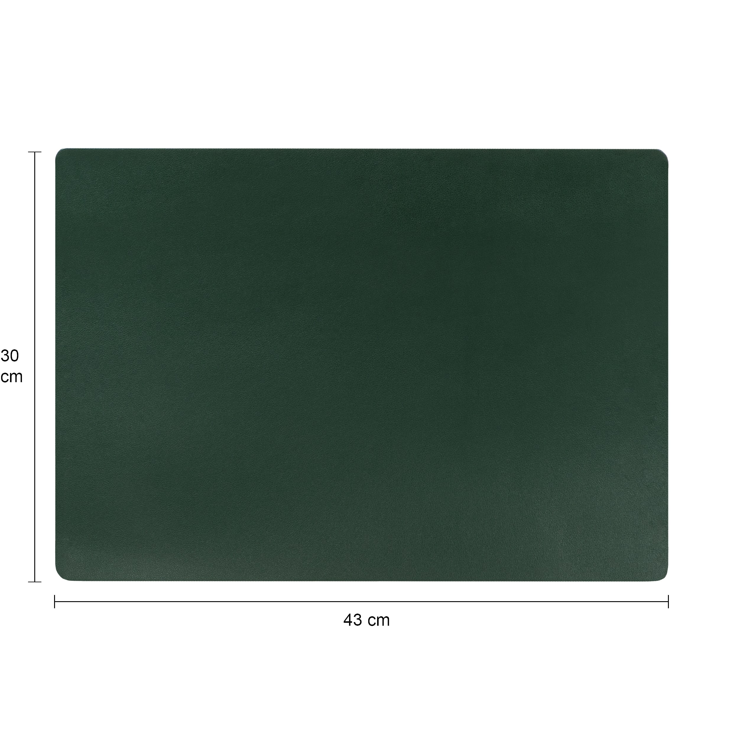 Groene vierkante placemat krumble