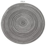 Ronde placemat van 36 cm