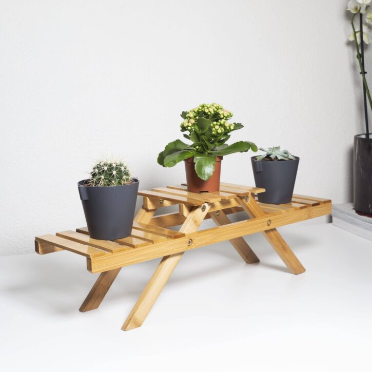 Decoratief plantenrek