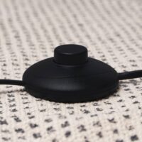 staande vloerlamp ronde lampenkap