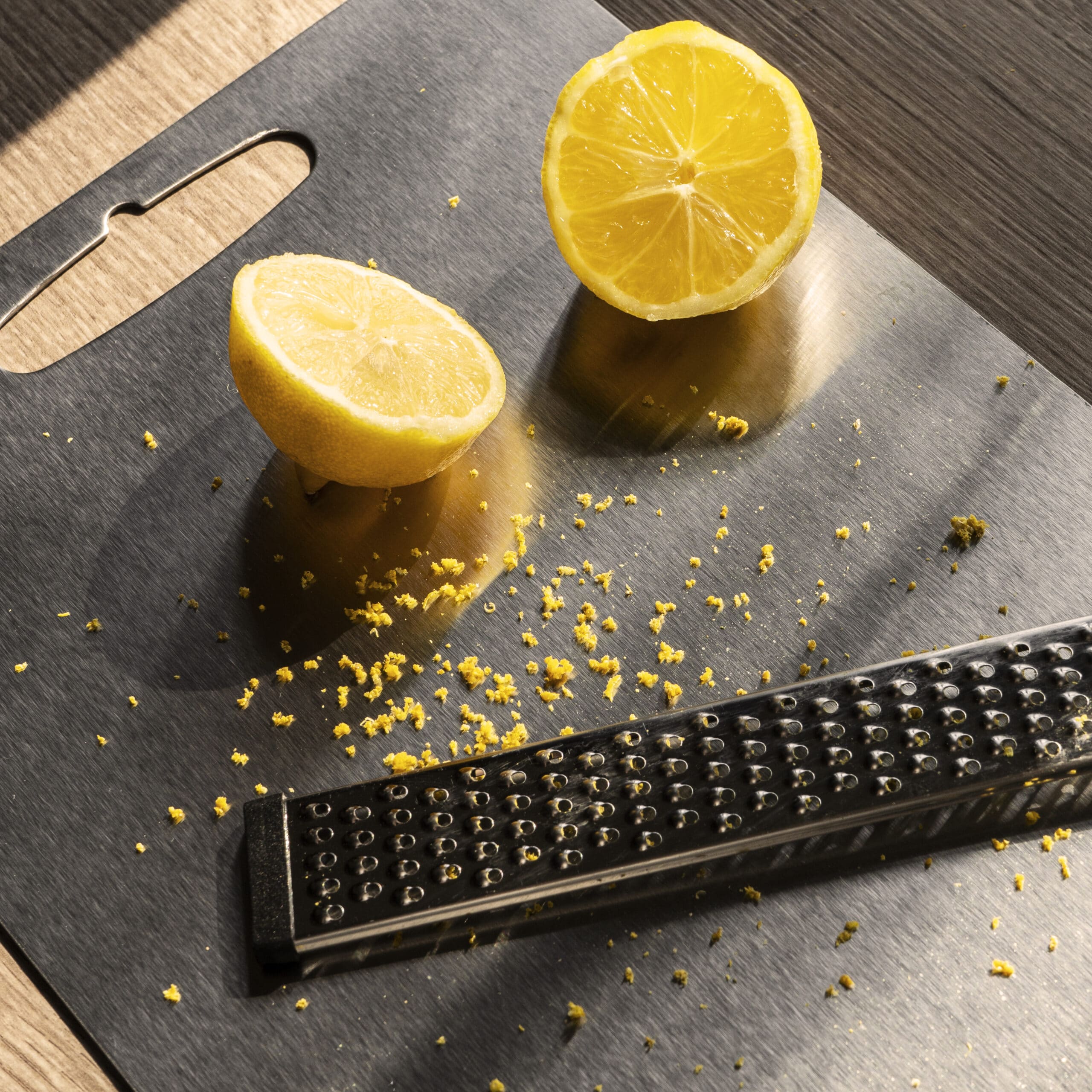 Rasp met handvat