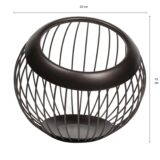 Afmetingen QUVIO Fruitmand
