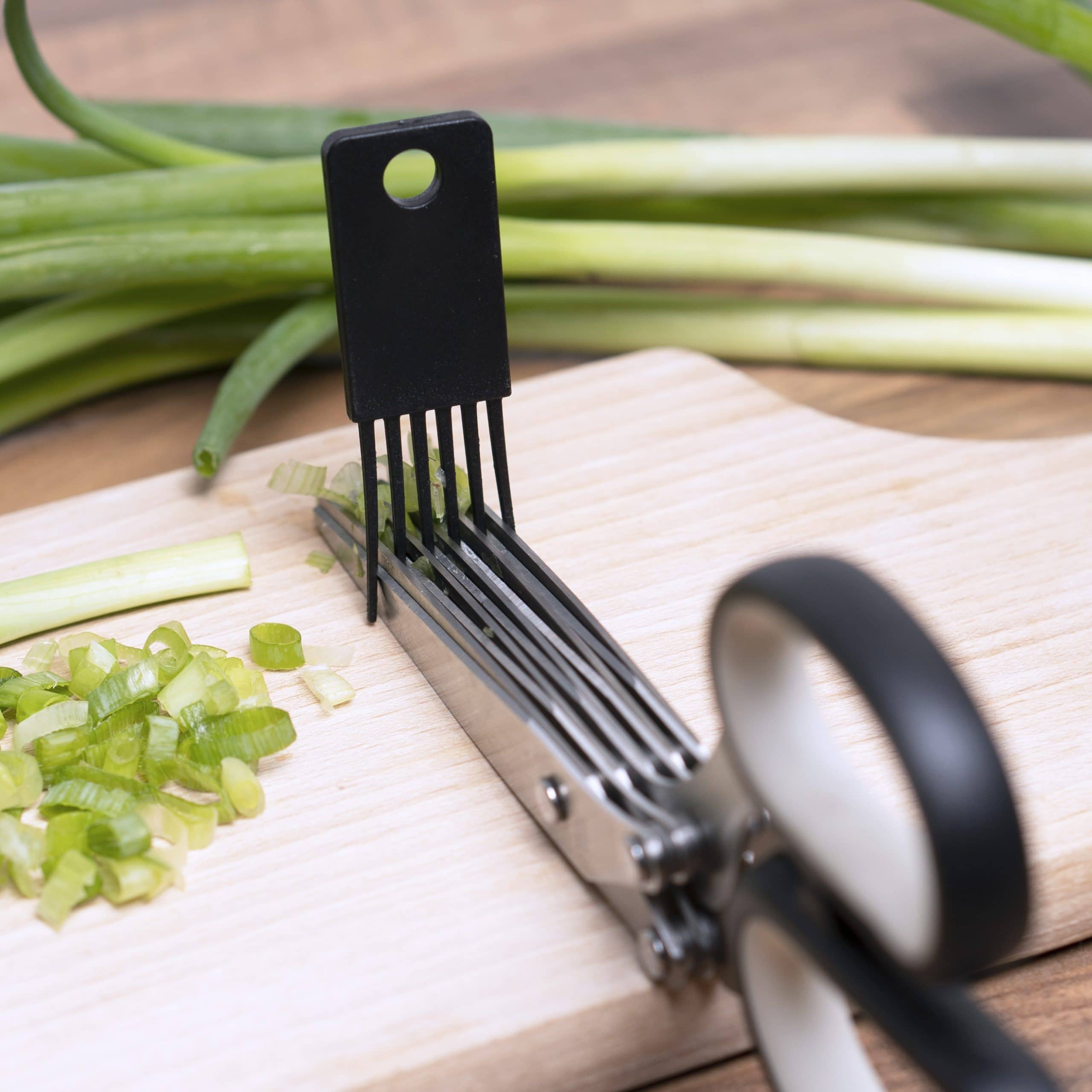 Kruidenschaar voor knippen van etenswaren