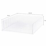 transparante organizer