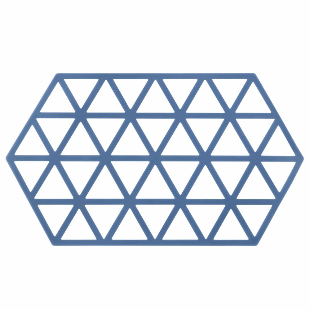pannenonderzetter blauw