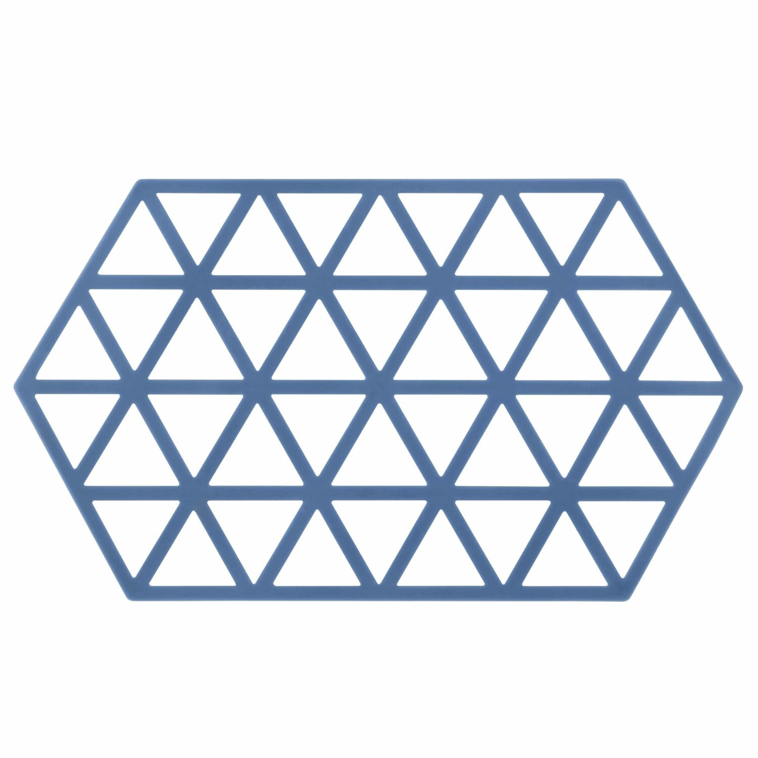 pannenonderzetter blauw