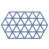 pannenonderzetter blauw