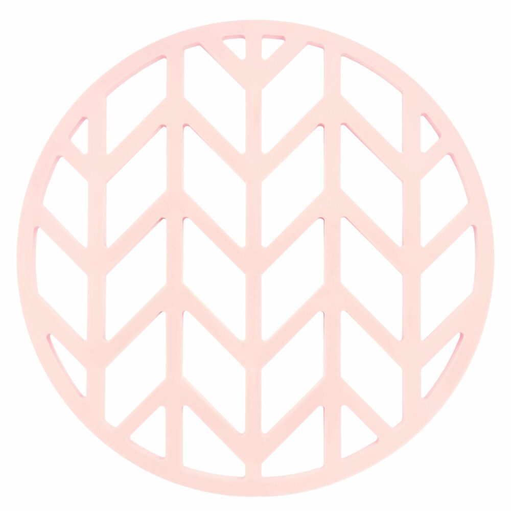 Pijlen pannenonderzetter roze