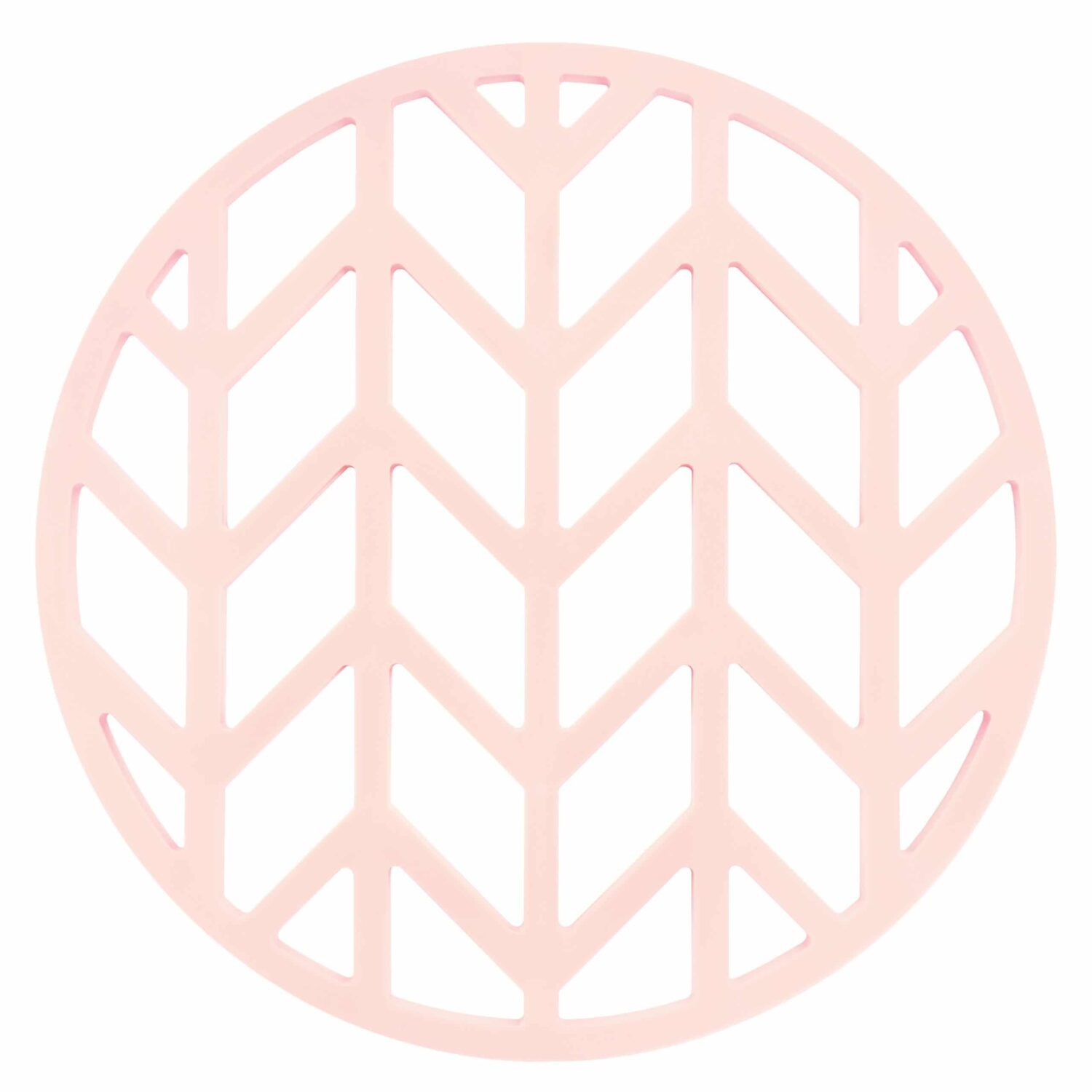 Pijlen pannenonderzetter roze