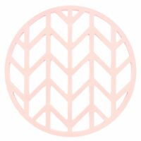Pijlen pannenonderzetter roze