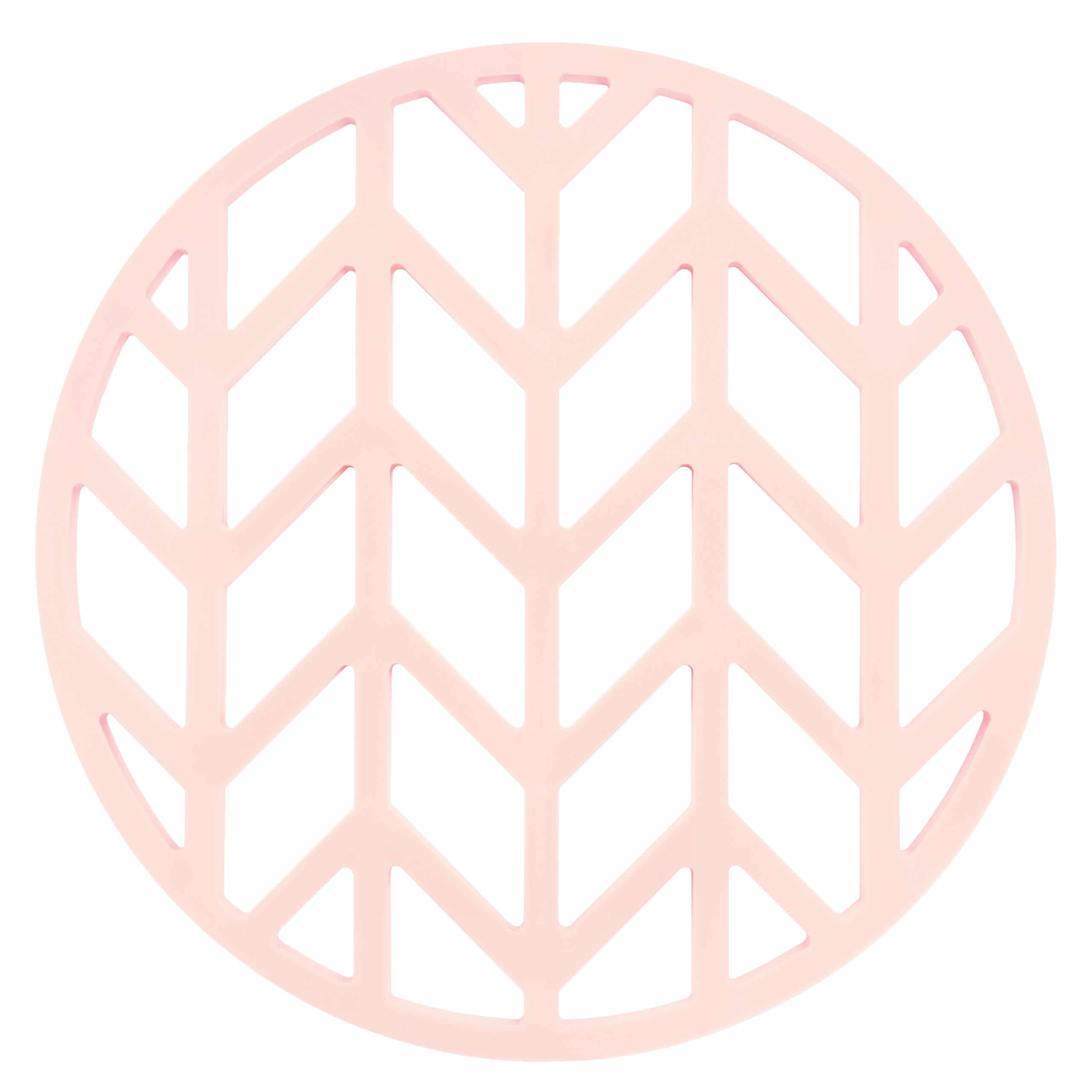 Pijlen pannenonderzetter roze