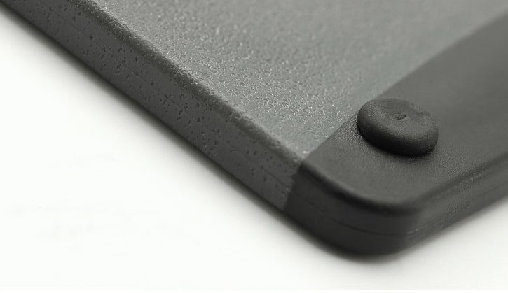 Zwarte antislip snijplanken
