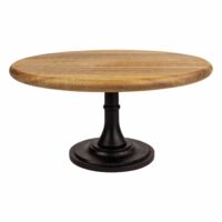 taartplateau hout
