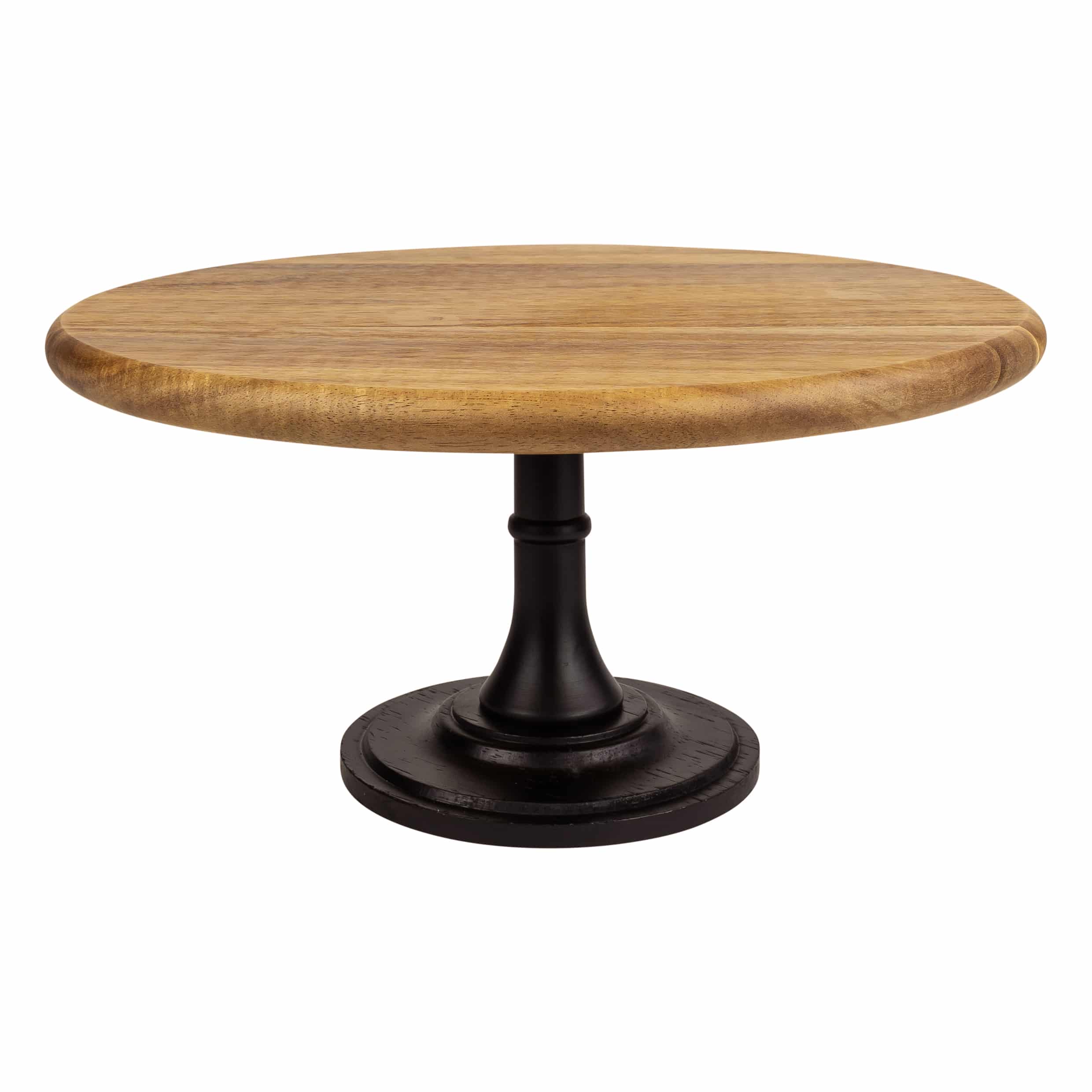 taartplateau hout
