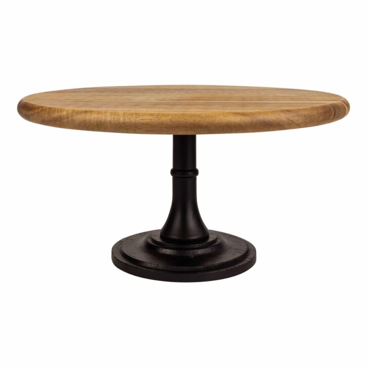 taartplateau hout