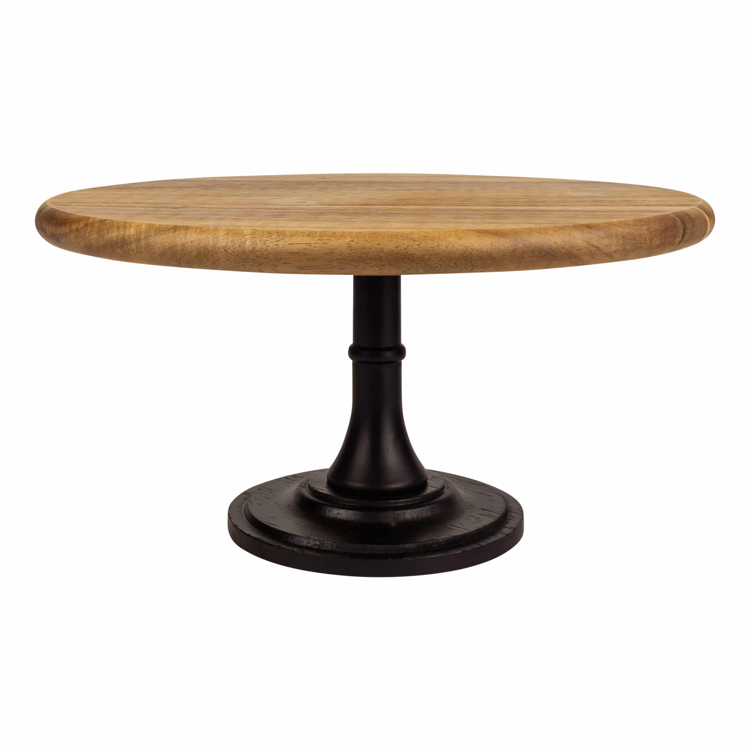 taartplateau hout