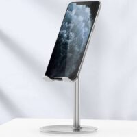 Staande tablethouder voor op tafel, nachtkast of bureau