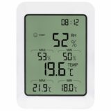 Gegevens van de XIB Thermometer