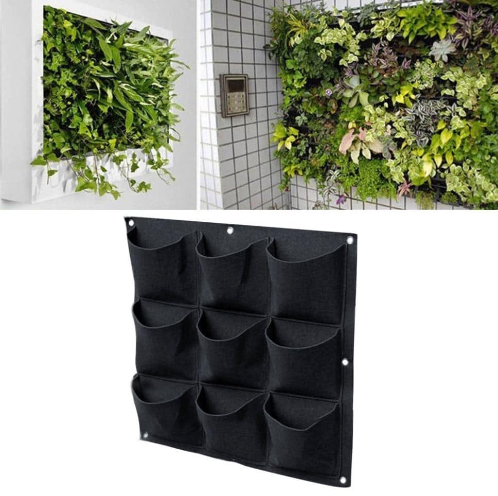Ophang zak voor planten