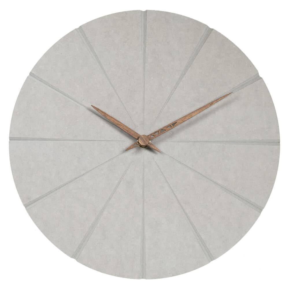 Wandklok hout