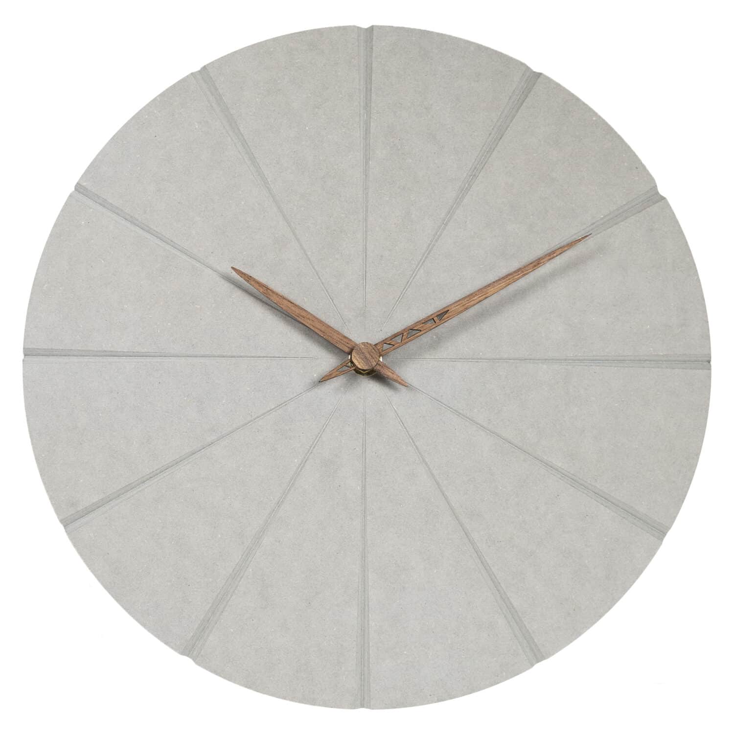 Wandklok hout