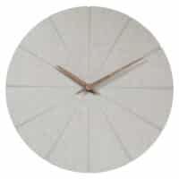 Wandklok hout