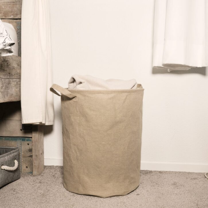 Wasmand met een inhoud van 43 liter