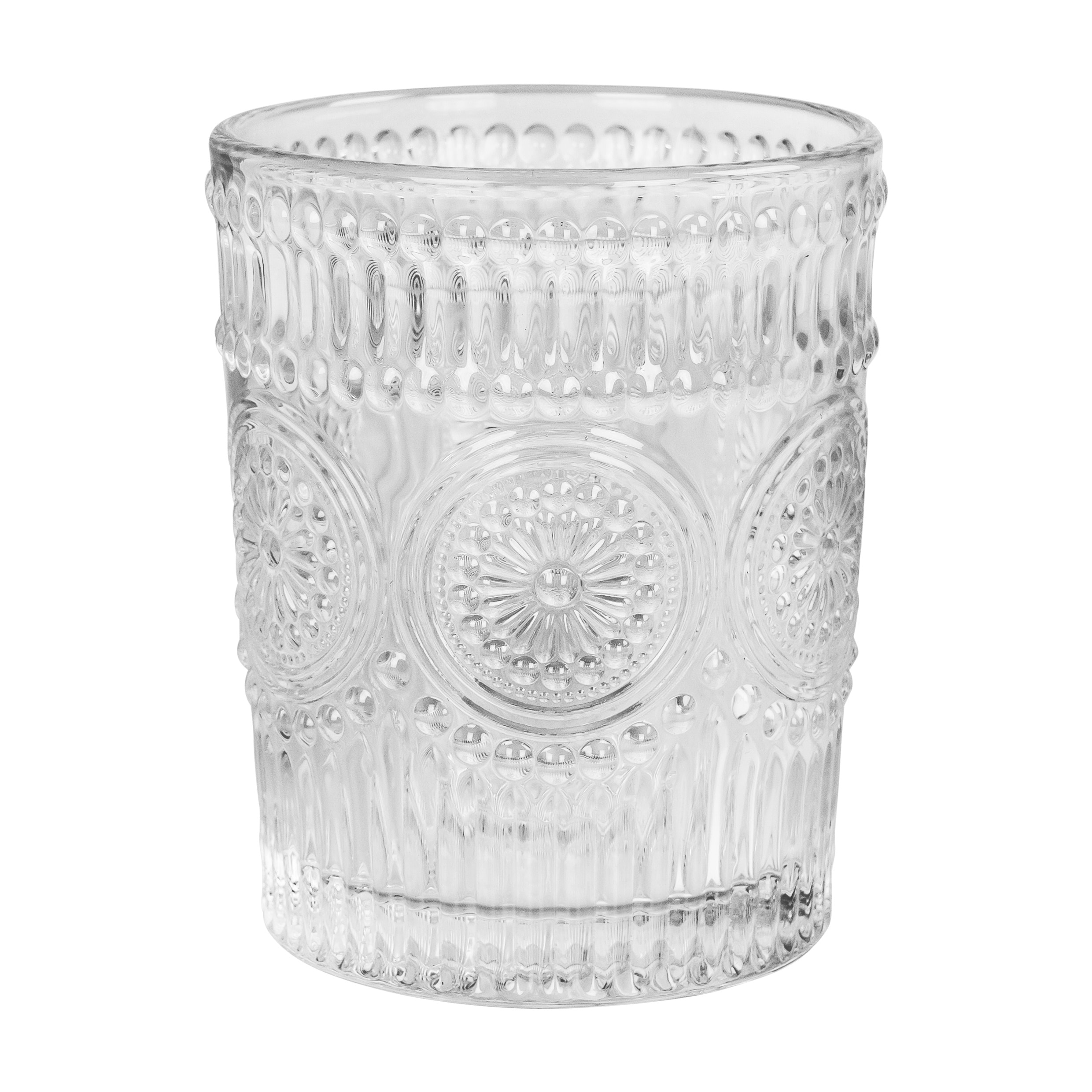 waterglazen set van 6 transparant