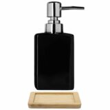 zwart keramieken dispenser