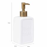dispenser met een inhoud van 470 ml
