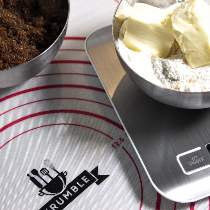 Nauwkeurige weegschaal voor in de keuken