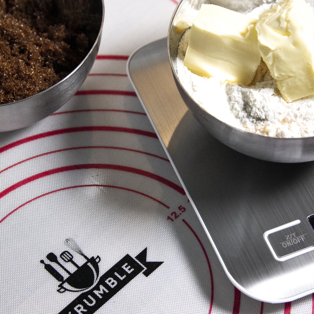 Nauwkeurige weegschaal voor in de keuken